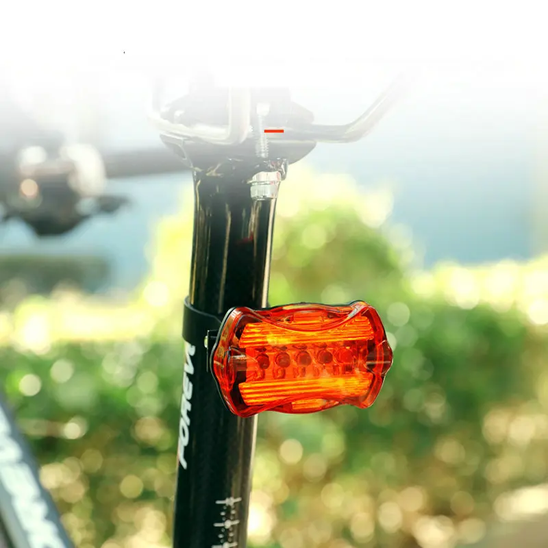 Excellent Mountain Road Bike Flashlight Safety Taillight 5 LED Waterproof Bicycle Front Torch Light+7 Model Rear Lamp Cycling Accessories 11 Excellent Mountain Road Bike Flashlight Safety Taillight 5 LED Waterproof Bicycle Front Torch Light+7 Model Rear Lamp Cycling Accessories 11
