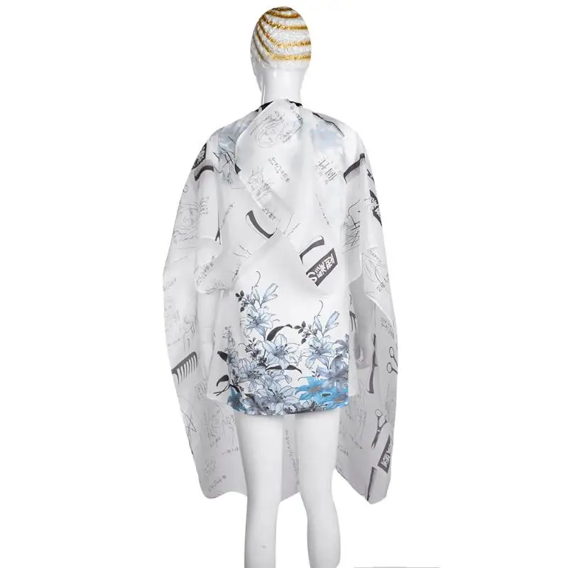 New Sketch Pattern Cutting Hair Waterproof Cloth Salon Barber Cape Hairdressing Hairdresser Apron Haircut capes New Sketch Pattern Cutting Hair Waterproof Cloth Salon Barber Cape Hairdressing Hairdresser Apron Haircut capes
