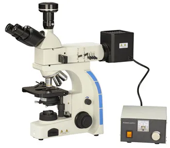 

AMDSP XUM104 Trinocular Upright Metallurgical Microscope Analyzer Slide for precision part,integrated circuit