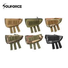 9 цветов Военная Тактическая охотничая сумка Открытый многоцелевой кулон щека Тактический патронташ водонепроницаемый нейлоновый пакет