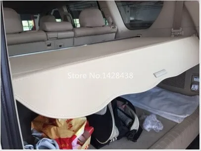 

REAR CARGO SECURITY TRUNK COVER RETRACTABLE for Toyota Land Cruiser