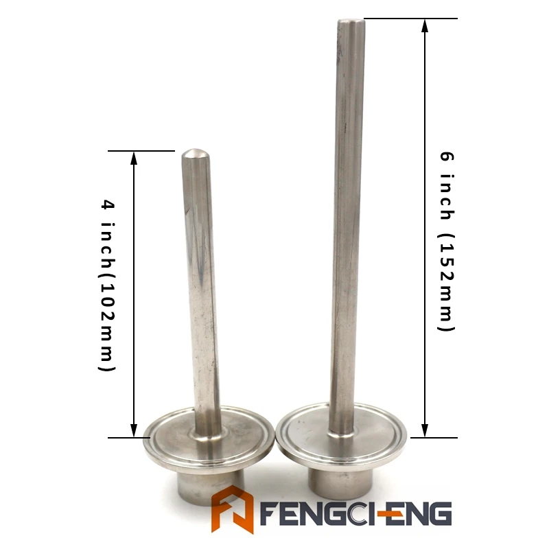 1," TC санитарный термопровод-1/2" Женский NPT, " стержень, 304SS, аксессуары для ферментеров