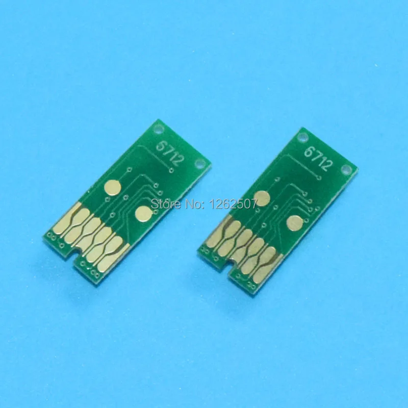 T6712 Maintenance Box Chip For Epson WF-8090 WF-8010 WF-8510 WF-8590 8090 8010 8510 8590 Printer Waste Ink Tank