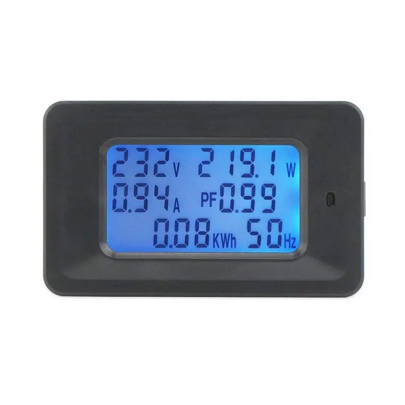 

Digital Multimeter Frequency Power Energy Voltage Current Measuring Power Alarm Threshold Preset Voltmeter Ammeter Multimeter
