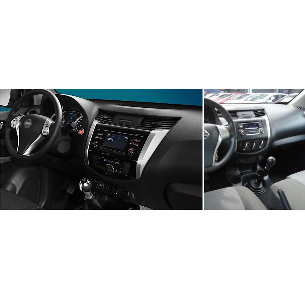 Top Sinosmart  Android 8.1 2Din IPS/QLED 2.5D screen car gps radio navigation player for Nissan Navara Murano Kicks 2011-2019 4