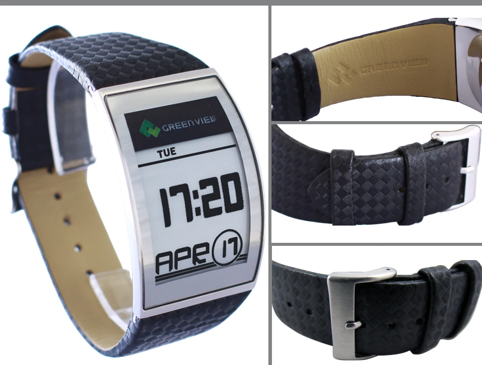 e ink wrist watch
