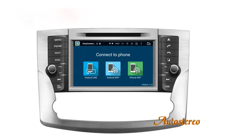 Sale Android 7.1 Car GPS Navigation System Multifunctional CD DVD Radio Bluetooth FM WIFI MP3 Player For Toyota Avalon 2011 2012 2013 6