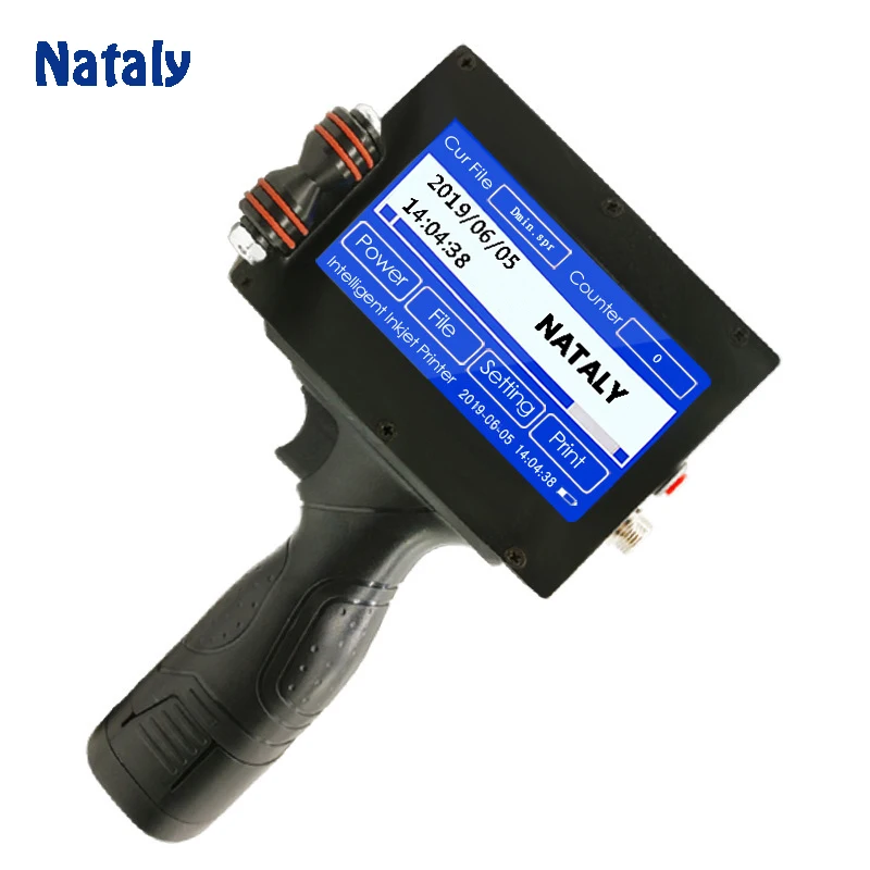Handheld Inkjet Printer Portabel Label 