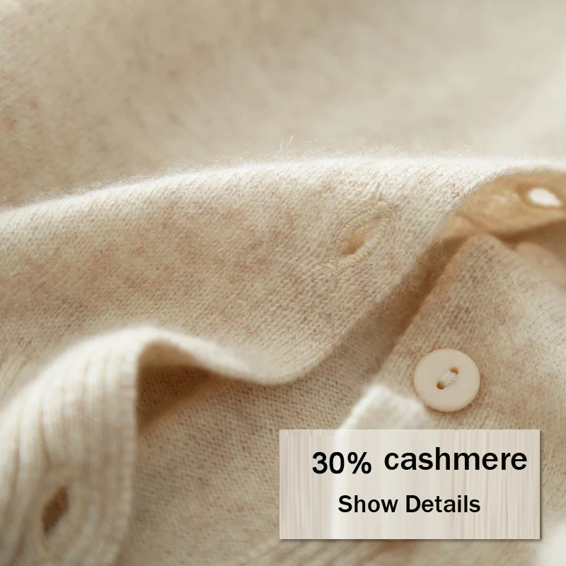 Casual Knitted Cardigan Sweater Cashmere Blended Women Sweaters O-neck Autumn Winter Knitwear Top Ladies Computer Knittrd Blouse Casual Knitted Cardigan Sweater Cashmere Blended Women Sweaters O-neck Autumn Winter Knitwear Top Ladies Computer Knittrd Blouse