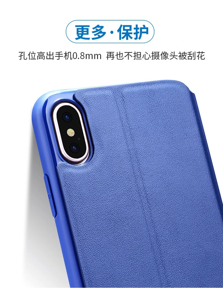 X-Level книга кожаный флип чехол для iPhone 11 Pro X XR XS Max ультра тонкий Бизнес кожи Funda крышка чехол для iPhone 6 7 8 Plus