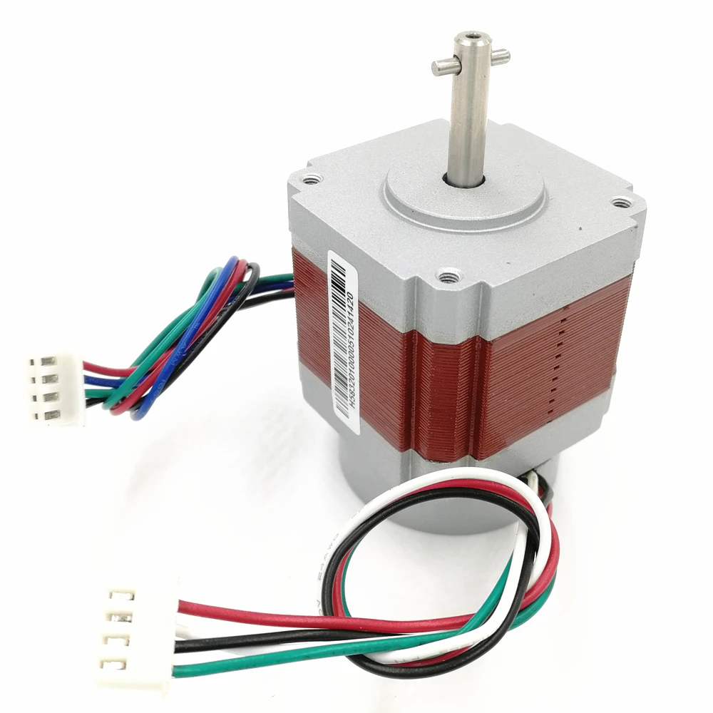 

42BYG Stepper Motor With Encoder Feedback 0.5N / m 0.8A 1.8 Degree 42 Stepper Motor(6.5)
