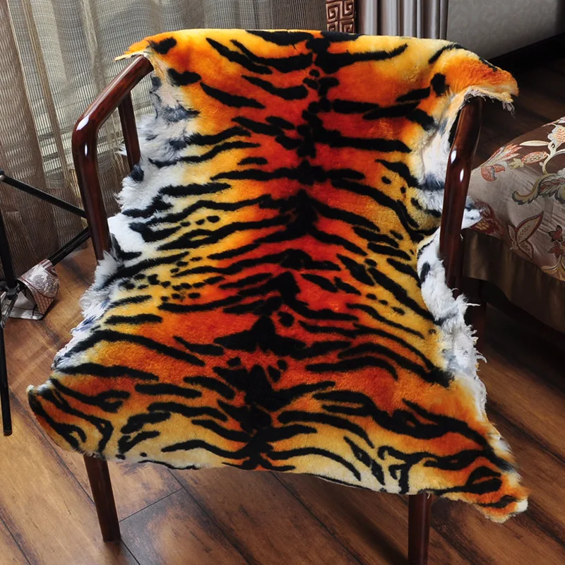 MS.Softex Австралийский коврик из овчины напольный натуральной овечьей кожи с