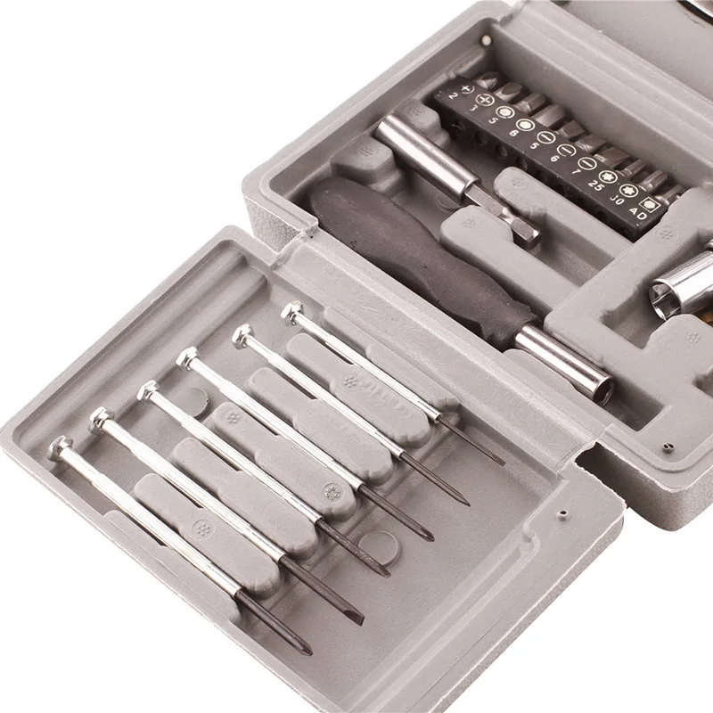 24 PCS/set Multi-function Combination Hand Tools Kit High Quality Hardware Tool and Repair Tool Set for Household