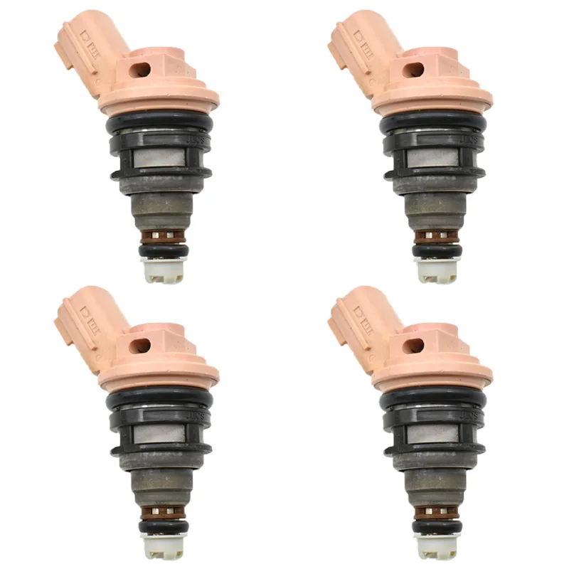 Топливная форсунка для Nissan 200SX 1995-1998 NX 1991-1993 Sentra 1991-1999 16600-57Y01 16600-57Y00 4 шт. |