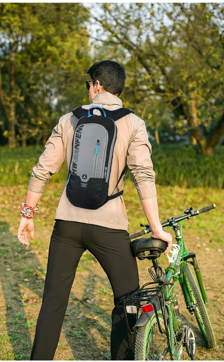 Рюкзак для бега на открытом воздухе 2L сумка для воды с пузырьком Велоспорт Спорт Кемпинг Пешие Прогулки гидратация рюкзак ездовая сумка