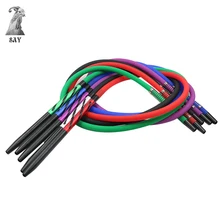 SY 1,5 м силиконовый шланг трубка с пружиной и 350 мм металлическая ручка для кальяна Кальян chicha Narguile аксессуары