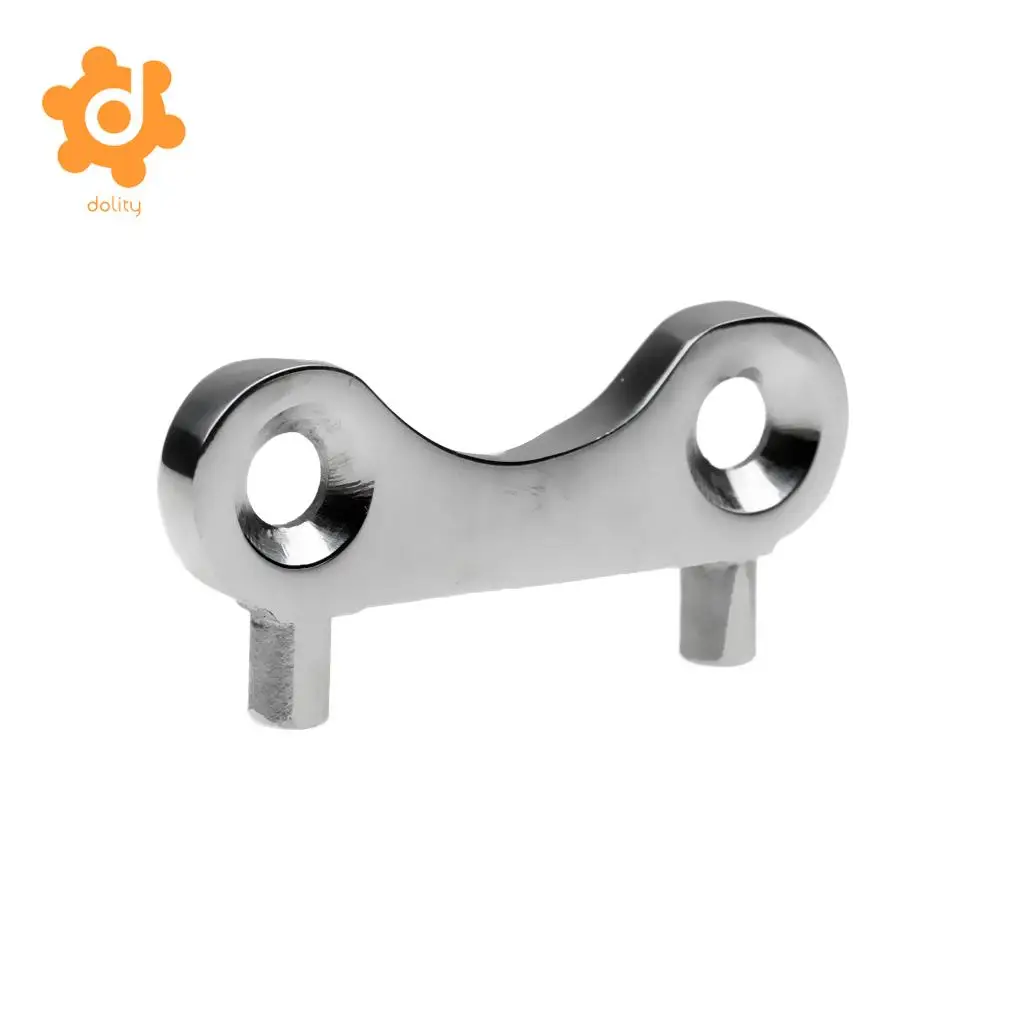 Heavy Duty Replacement Spare Key for Marine Boat 38mm Gas Water Diesel Tank Deck Fill Accessories Sleek Appearance