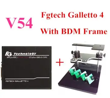 

Best match!! Bdm frame+Fgtech Galletto 4 Master V54 OBD2 Chip Tuning FG Tech Galletto V54 Master car truck diagnostic tool test