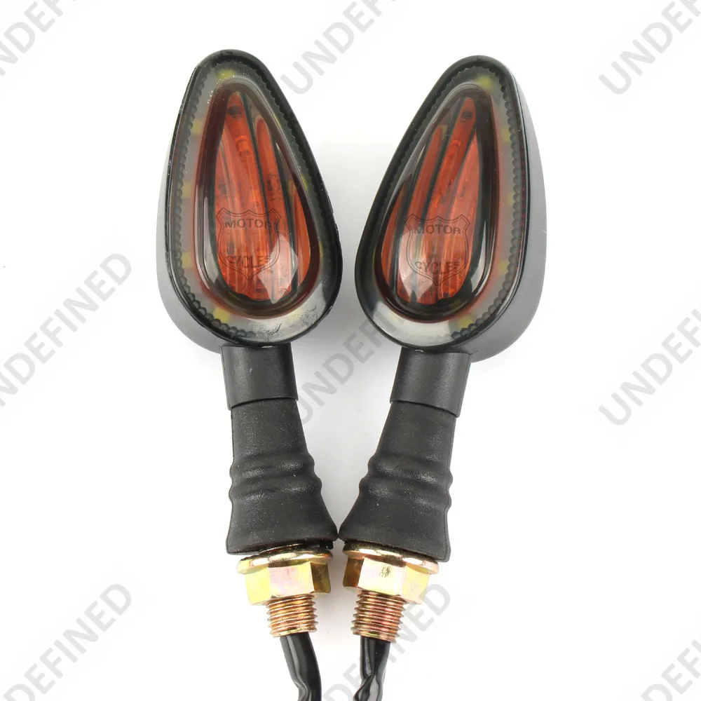 Светодиодный сигнал поворота для мотоцикла светильник желтого цвета