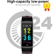 Лучшие продажи в AliExpress шагомер дистанционный трек Монитор сна умный Браслет пульсометр фитнес-трекер