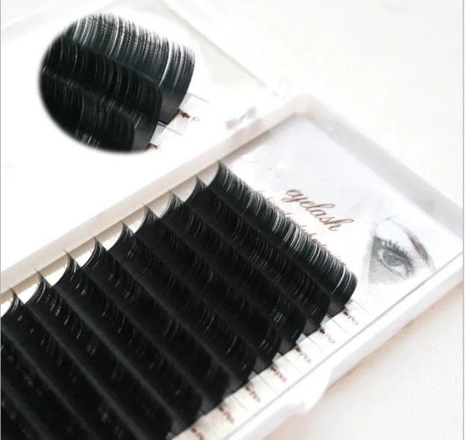 

All Size J/B/C/D curl 0.1 high-quality mink eyelash extension,fake eyelash extension,individual eyelashes,nature eyelashes