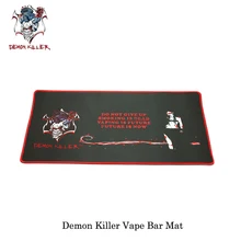 Электронные сигареты Demon Killer коврик для сборки натуральный коврик из резины и войлока VS мастер-катушка коврик для сборки ПК игровой стиль мышь Vape