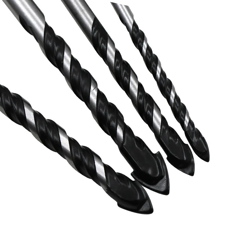 6-12mm Tungsten Steel Metal Alloy Triangle Drill Bits for Ceramic Wall Glass Concrete Hole Opener Black Cutter Nail Metal Drill 6-12mm Tungsten Steel Metal Alloy Triangle Drill Bits for Ceramic Wall Glass Concrete Hole Opener Black Cutter Nail Metal Drill