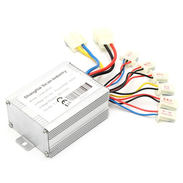 Высокое качество 24V 500W мотор щетка Скорость контроллер электрический велосипед горный велосипед Скутер