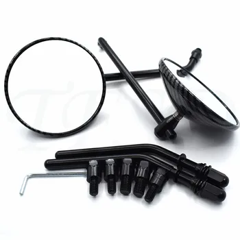 

Motorcycle Accessories motorcbike Rearview Mirrors For Harley Road King Touring XL883 Sportster 1200 XL1200C Fatboy Dyna Softail