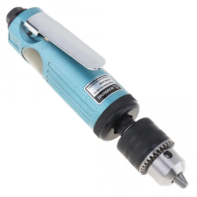 Akozon Pneumatic Drill 3/8 High Speed Straight Air Power Drill Pneumatic Drilling Tool 22000rpm Akozon Pneumatic Drill 3/8 High Speed Straight Air Power Drill Pneumatic Drilling Tool 22000rpm