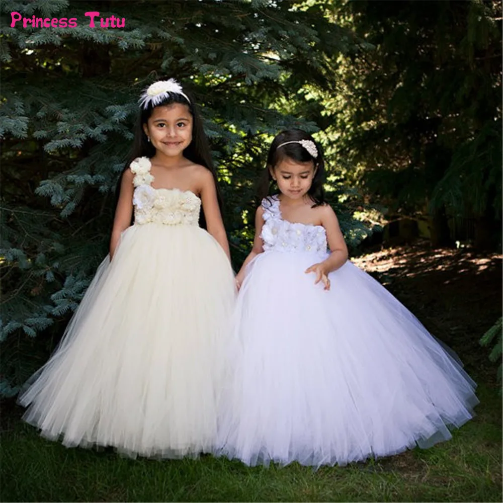 white gown for children