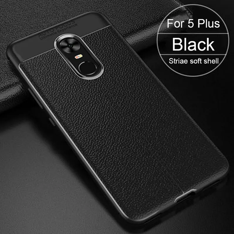 Xiomi Cover For Xiaomi Redmi 5 Plus Case Silicon Luxury PU Leather Shockproof Case For Funda Xiaomi Redmi 4a 5a 4x 3s Mi a1 Case (2)