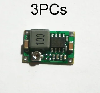 

3PCs Ultra Mini 17*11*3.8mm DC-DC Max 3A Step-Down Buck BEC Module 4.75-23V Adjustable Power BEC Board 1.8A For RC Model