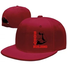 Michgton Кроссфит Бодибилдинг унисекс бейсболка Регулируемая плоская бейсболка