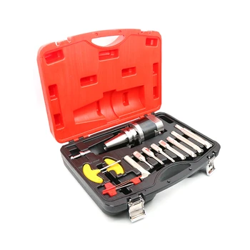 Cheap NBH2084 8-280mm Boring Head System+BT40 NT40 SK40 R8 MT5 MT4 MT3Holder +8pcs 20mm Boring Bar Boring Rang 8-280mm Boring Tool Set