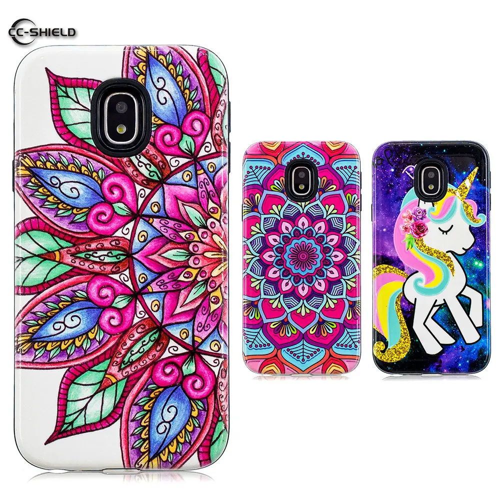 Чехол для телефона Samsung Galaxy J5 2017 j530 J530FM J530FM/DS J530F окрашенный Мягкий силиконовый