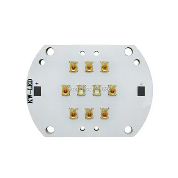 

High Power LUXEON Rebel 8PCS Red-Orange + 2PCS Royal Blue 21-24V 500-700mA Led Emitter Lamp For Plant Grow Led Bulb Lightings