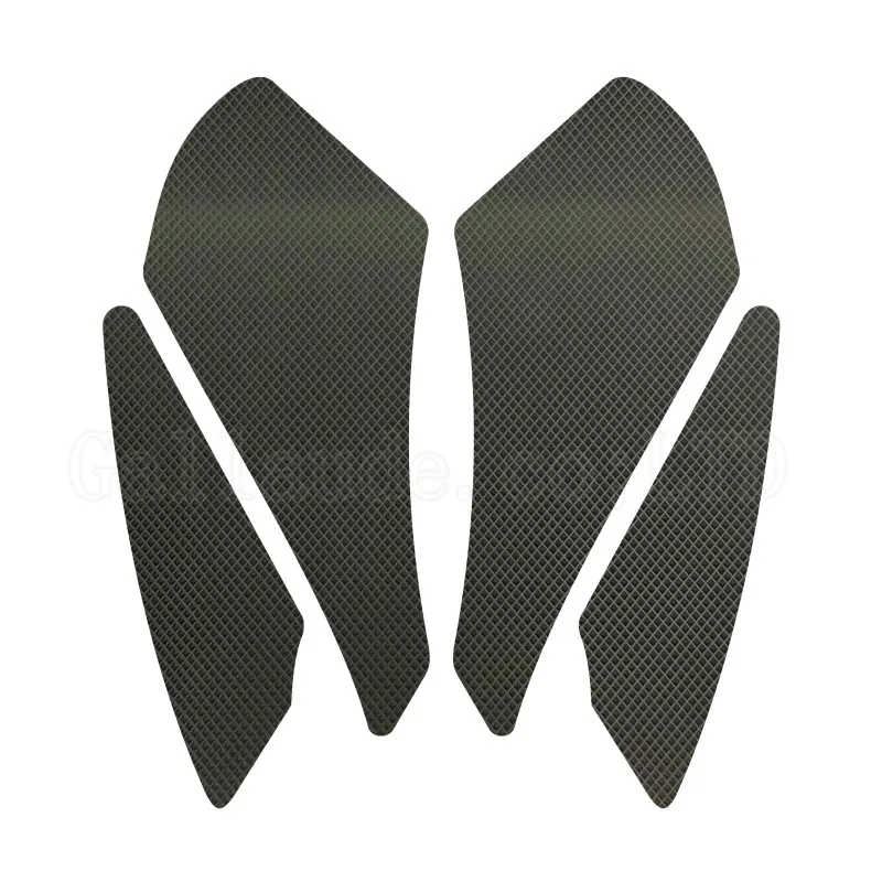 

Motorcycle Anti slip Tank Pad 3M Side Gas Knee Grip Traction Pads Protector Sticker For Yamaha YZFR1 YZF R1 07-08