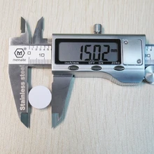 Диаметр 15 мм Водонепроницаемый ПВХ RFID жесткий инкрустация iso15693 я-код sli чипа