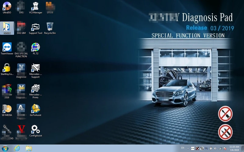 MB Star C5 Sd мультиплексор c5 с CF30 320 Гб HDD 2020 09 HHT для автомобильного диагностического