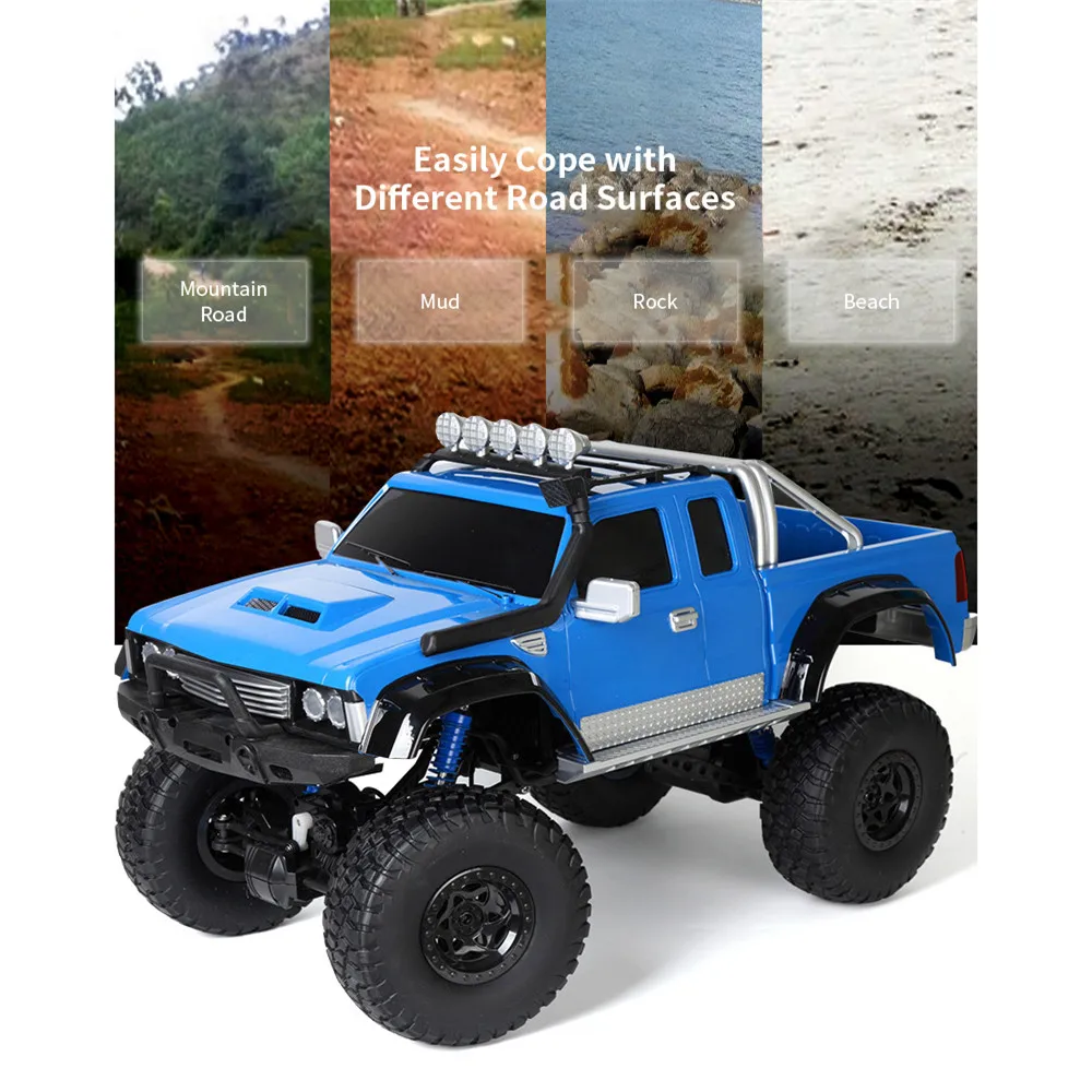 

MZ RY011 1:8 2.4G Off-road 4WD High-performance Anti-skid Tire High-speed Toy Car Brushless Motor Remote Control Climbing Cars