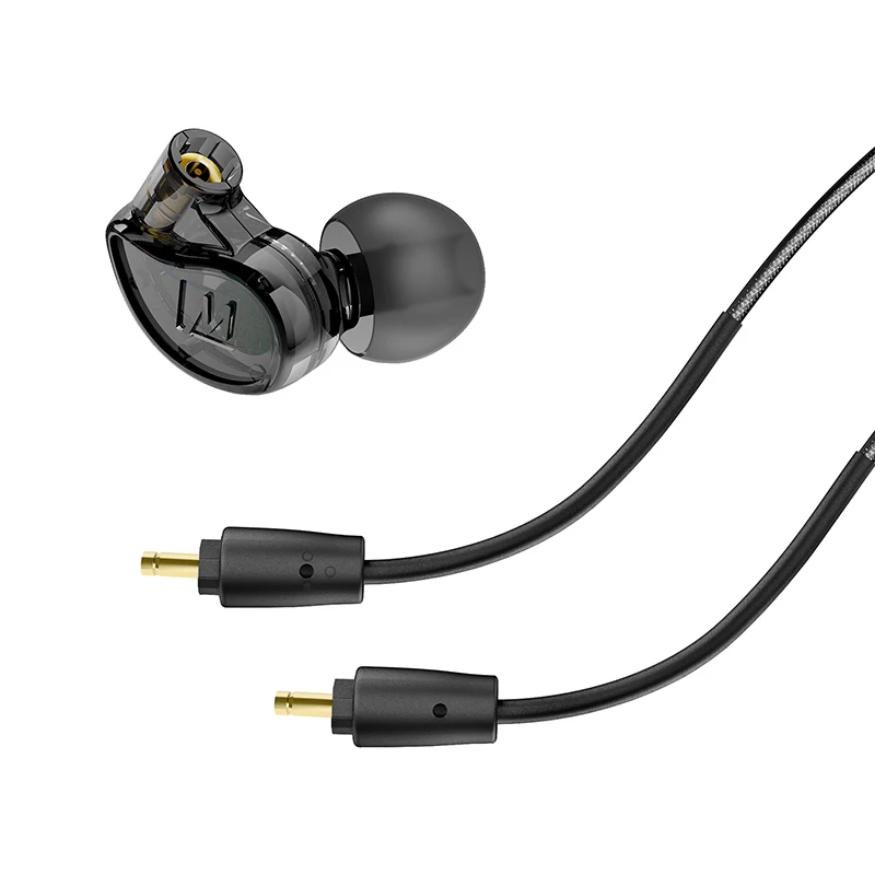 MEE Audio M6 PRO 2nd наушники с шумоподавлением 3,5 мм M6 PRO Поколение 2 Hi-Fi наушники-вкладыши со съемными кабелями