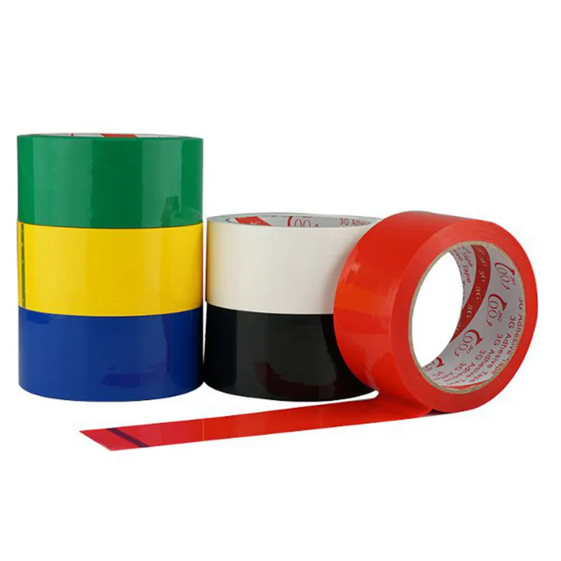 

Red Blue Green White Yellow Black Color Adhesive Tape For RC Airplane Painting 45mmx40m