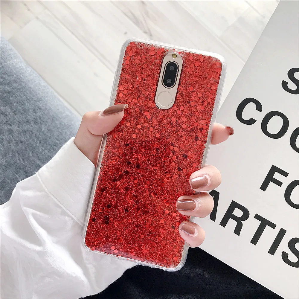 Роскошный блестящий чехол для Huawei P20 P30 Pro P10 Plus P8 P9 2017 Mate 30 10 20 Lite 20X P Smart 2019 с