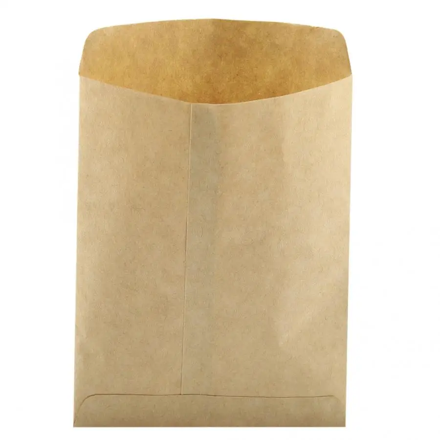 100pcs Kraft Paper Bags Corns Wheat Rice Seeds Packaging Powerful Bag Envelop Style Kraft Bags Kraft Paper Seed Protective
