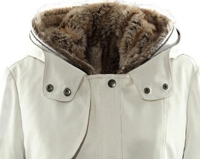 FUR COAT Winter Jacket Women Clothing Thick Fur Liner Thicker Parkas Cotton Warm Coat Outerwear Hooded Belted Plus 3XL
