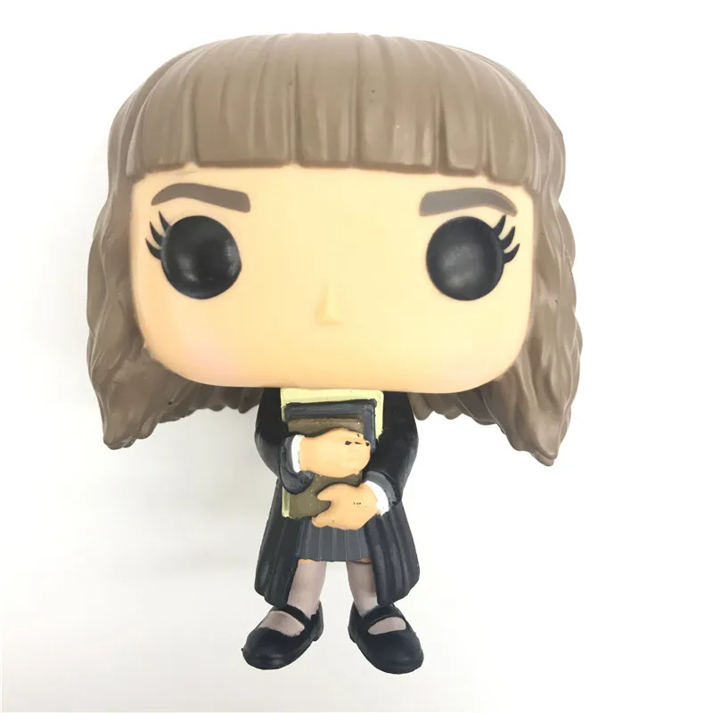 

AOSST Harry potter Hermione Robes Books Vinyl Action Figures Collection Model toys for Children Birthday gift