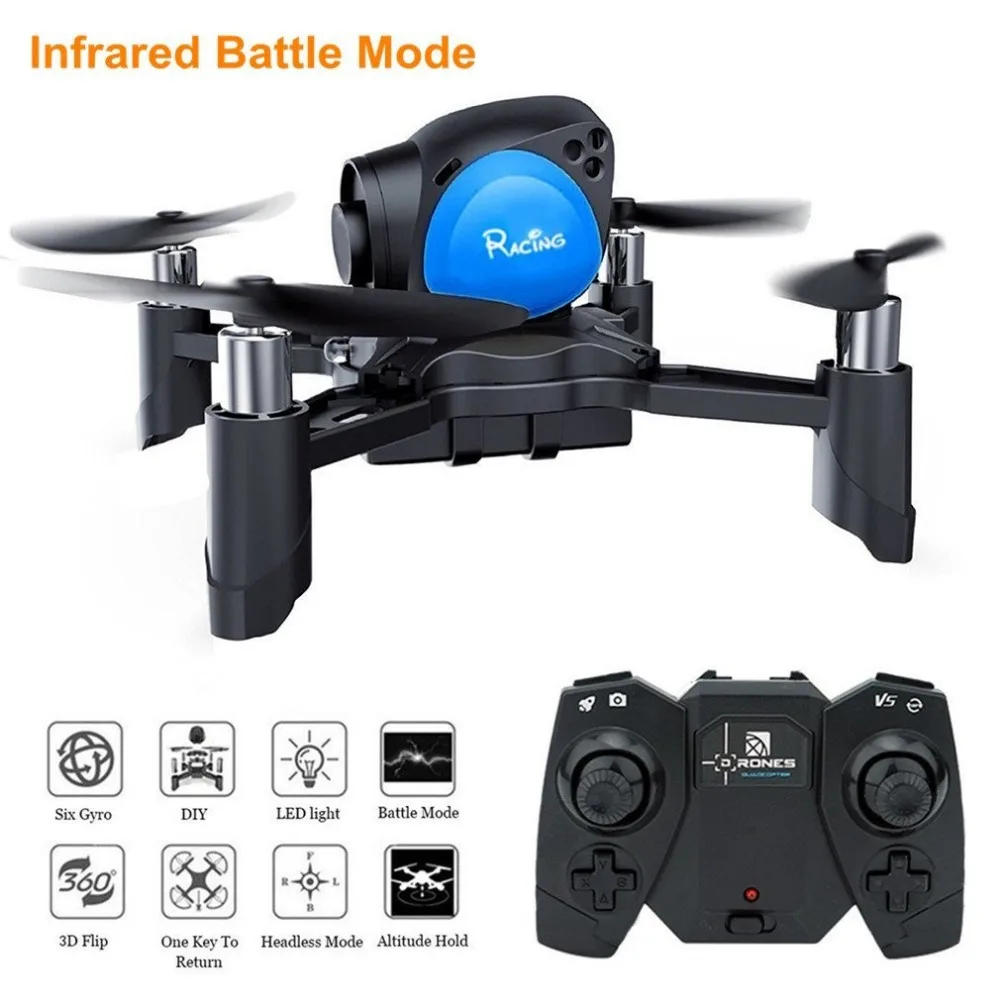 remote helicopter price EBOYU FY605 2.4G 4CH 6-Axis Gyro 720P Wide Angle Wifi FPV Sky Fighter Drone Altitude Hold DIY Racing Battle Quadcopter for Kids rc helicopter amazon