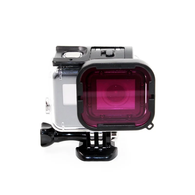 GoPro Hero 5 Camera  Underwater Housing Dive Filter 3