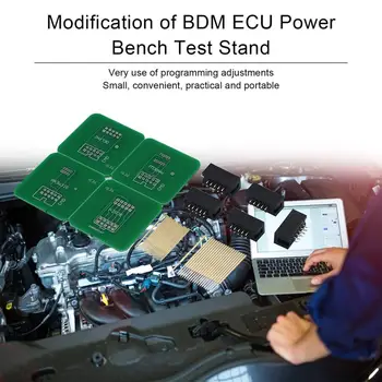 

For Bdm Ecu Modified Power Bench Test Stand for Bdm Tech Programming Shelf Chip Programming Adjustment Frame